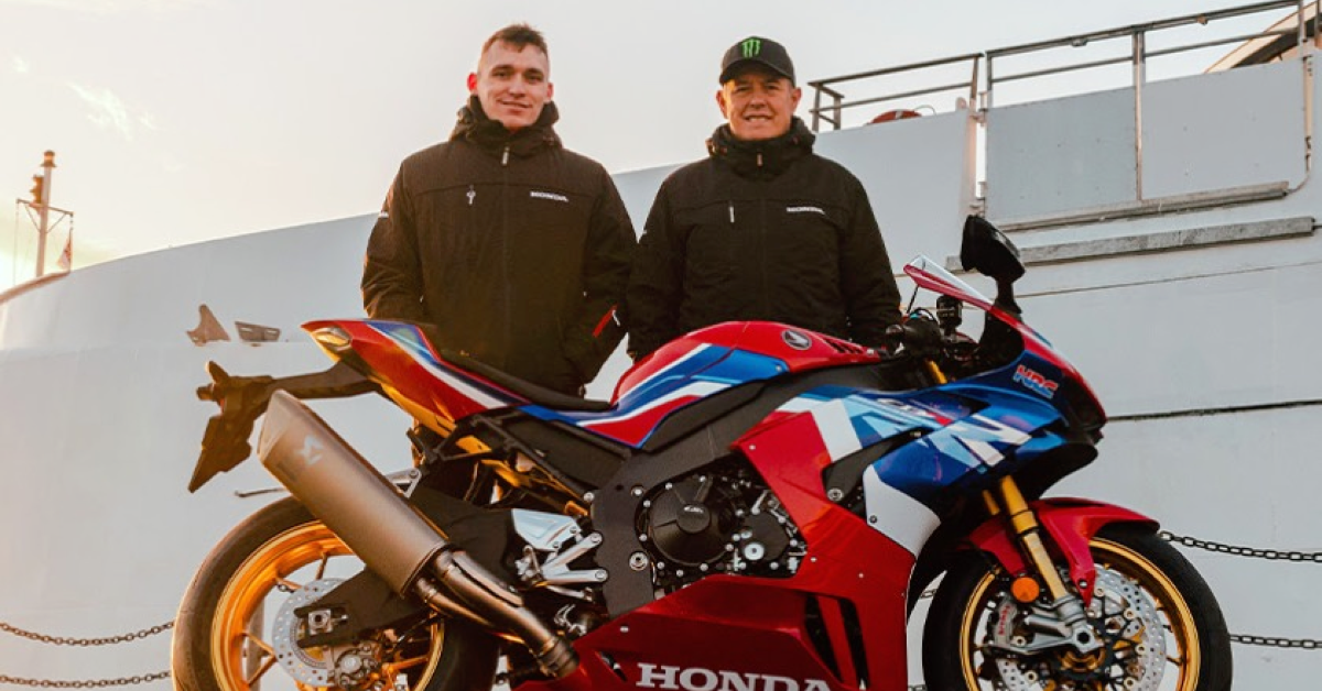 Nathan Harrison joins Honda Racing team for 2023 season